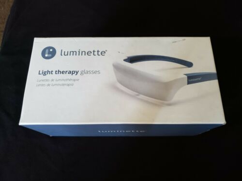 Luminette 2 - SAD Bright Light Therapy Glasses: As effective as 10,000 lux white