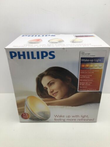 Philips Wake-Up Light Alarm Clock