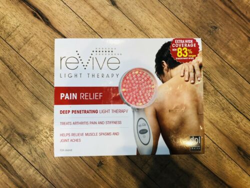 Revive Light Therapy Hand Held Clinical Pain Relief NEW