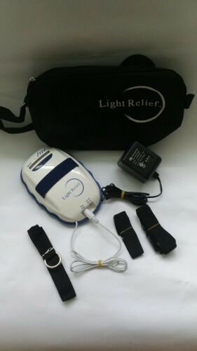 Light relief infrared pain relief device works great! Same day shipping!