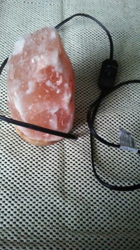 All Natural Himalayan Pink Salt Crystal Plug In Lamp(1000 series)