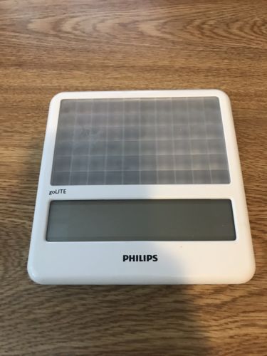 PHILIPS goLITE Blu Blue HF3332 (SAD) Energy Light Therapy ONLY NO CHARGER