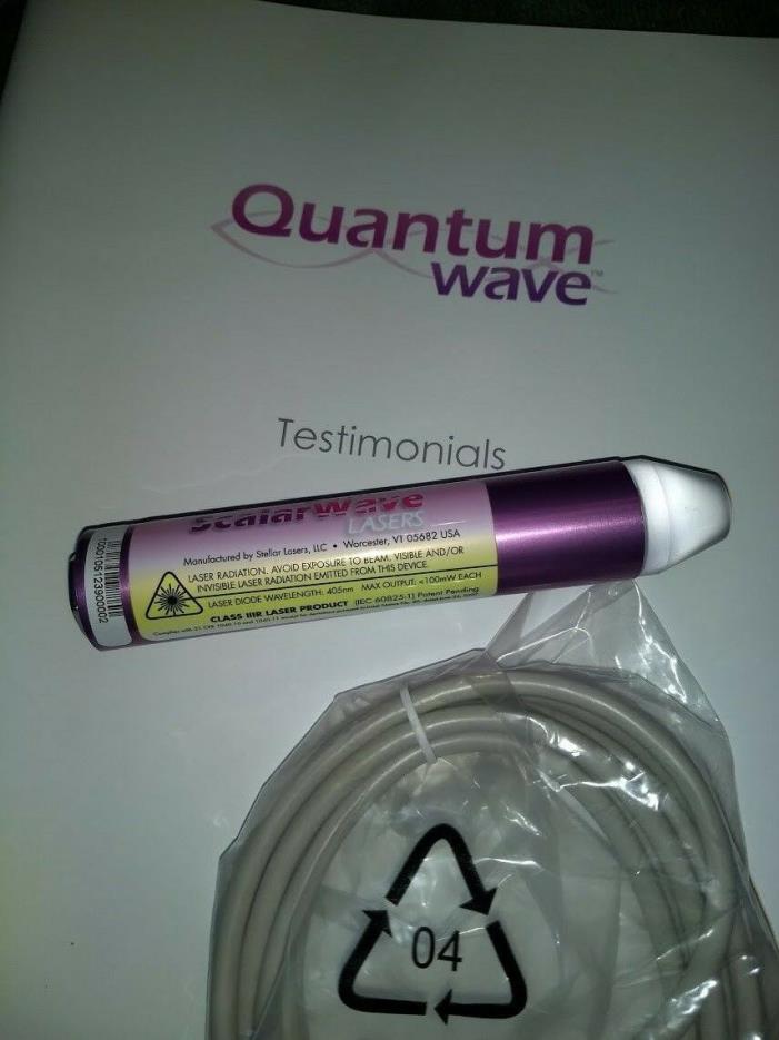 Quantum / Scalar Wave Cold Laser   ((( Violet ))) Probe 405 nm   2200 New !