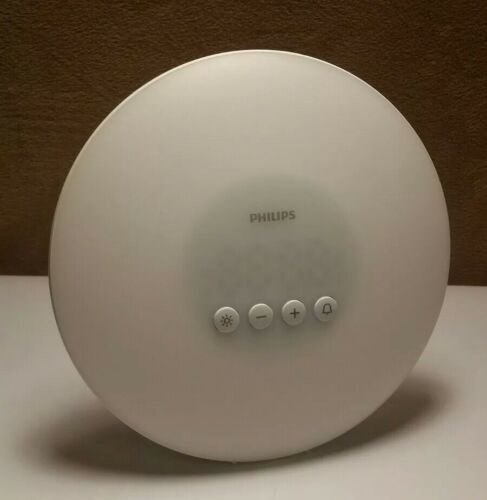 Philips HF3500 Wake-Up Light White ~ no power cord