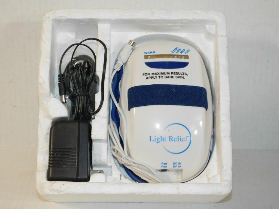 Light Relief LR150 Infrared Light Pain Ache Joint Muscle Body Therapy Device