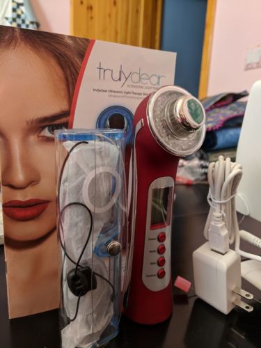 Trulyclear Ultrasonic Light Therapy With Goggles