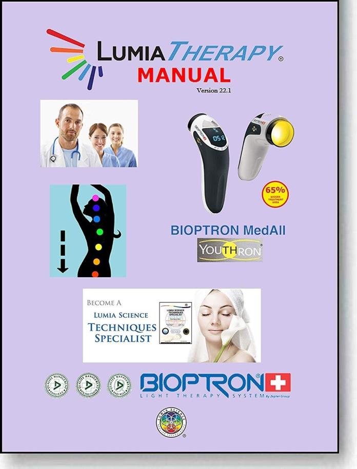 Bioptron YouTHron by Zepter Complete Set with manual