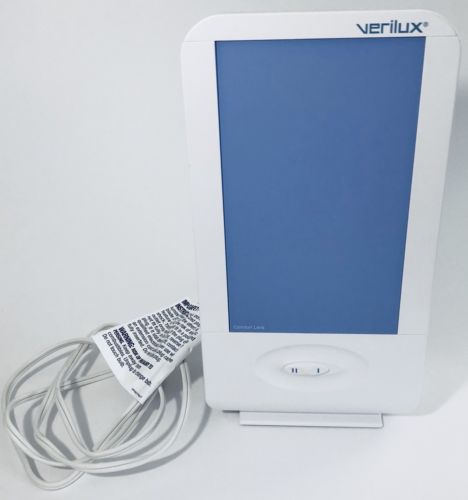 Verilux HappyLight Full Spectrum Light Therapy Lamp 10,000 LUX