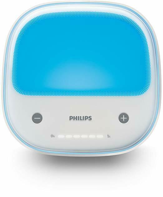 Philips goLITE BLU Energy Light Therapy Lamp, Rechargeable (HF3429/60)