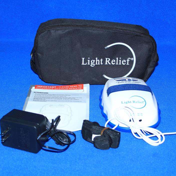 MINT Light Relief LR150 Infrared Joint Muscle Pain Reliever Therapy SUPER CLEAN!