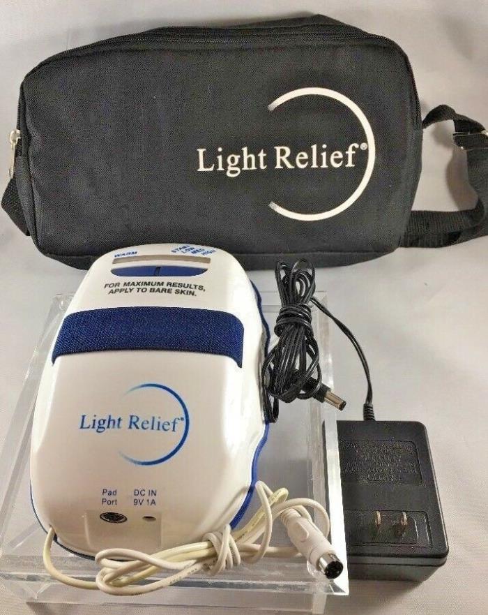 Light Relief LR150 Infrared Joint Muscle Pain Reliever Therapy Light *E31