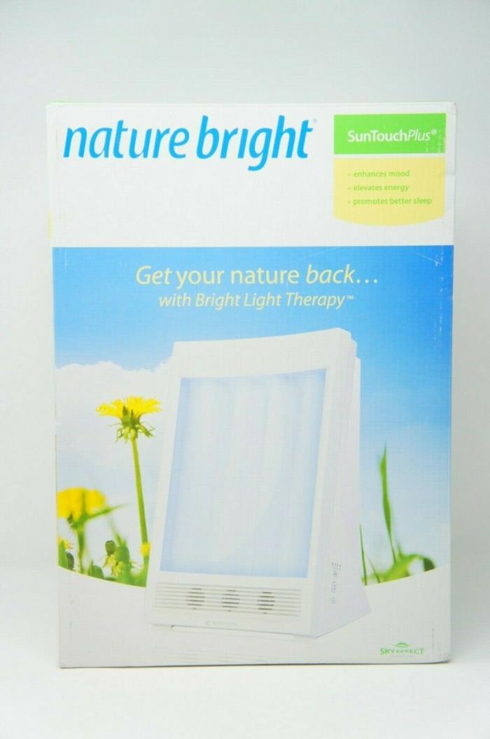 Nature Bright SunTouch Plus Light and Ion Therapy NEW