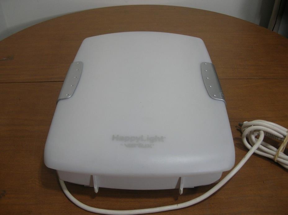Verilux Happy Light Deluxe Sunlight Therapy 10,000 LUX HPLD Energy Lamp Daylight