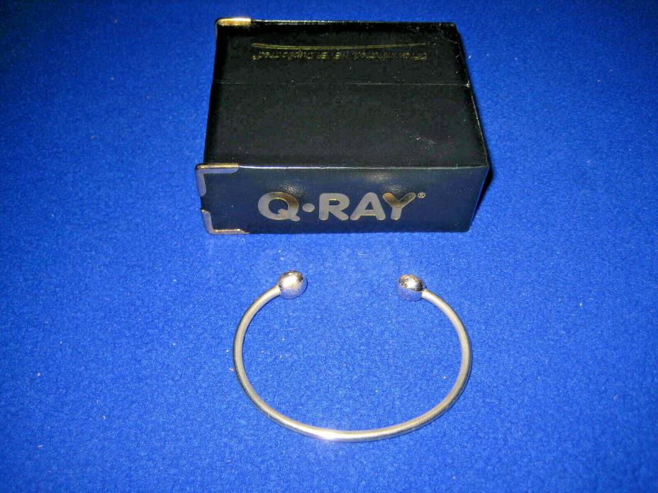 Q RAY IONIZED BRACELET NATURAL SERIES. SIZE SMALL