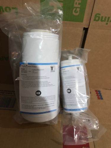 NIKKEN COUNTERTOP WATER FILTER #1317, 1319 REPLACE SET OF 2 NEW SEALED READ!!