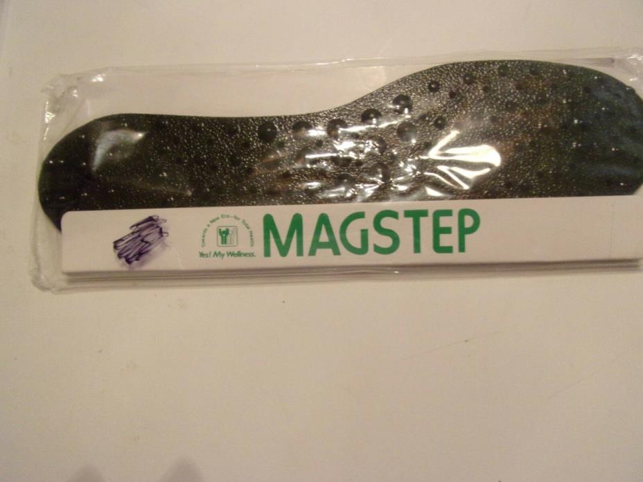 Nikken Magsteps Insoles New In Package Various Sizes