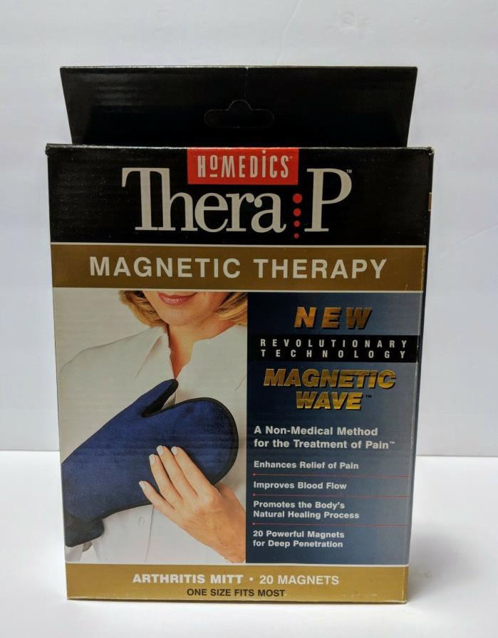 Magnetic Therapy Arthritis Mitt by Hometics