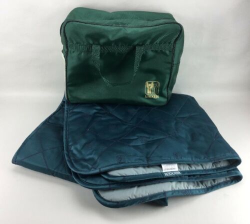 Nikken, Inc. KENKOTHERM TRAVEL Sleeping Pad Quilt w/ Zippered Bag 36