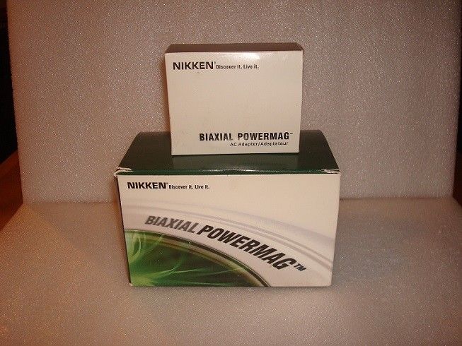 NIKKEN BIAXIAL POWER MAG W/120V AC ADAPTER #2315 - NEW IN BOX