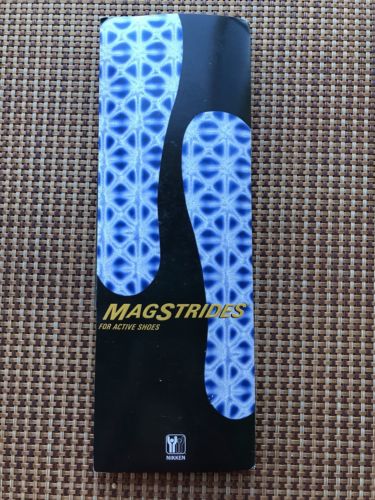 NIKKEN MAGSTRIDES Magnetic Insoles #2004 New Old Stock SMALL