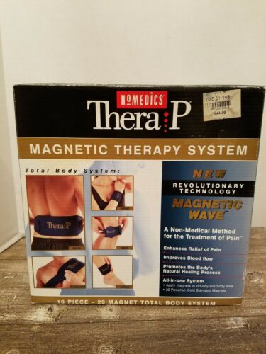 Homedics Thera P Magnetic Therapy Total Body System 10 pc 29 Magnets