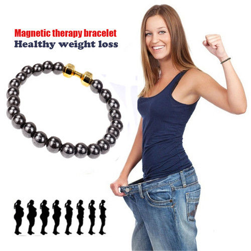 Dumbbell Magnetic Therapy Bracelet Healthy