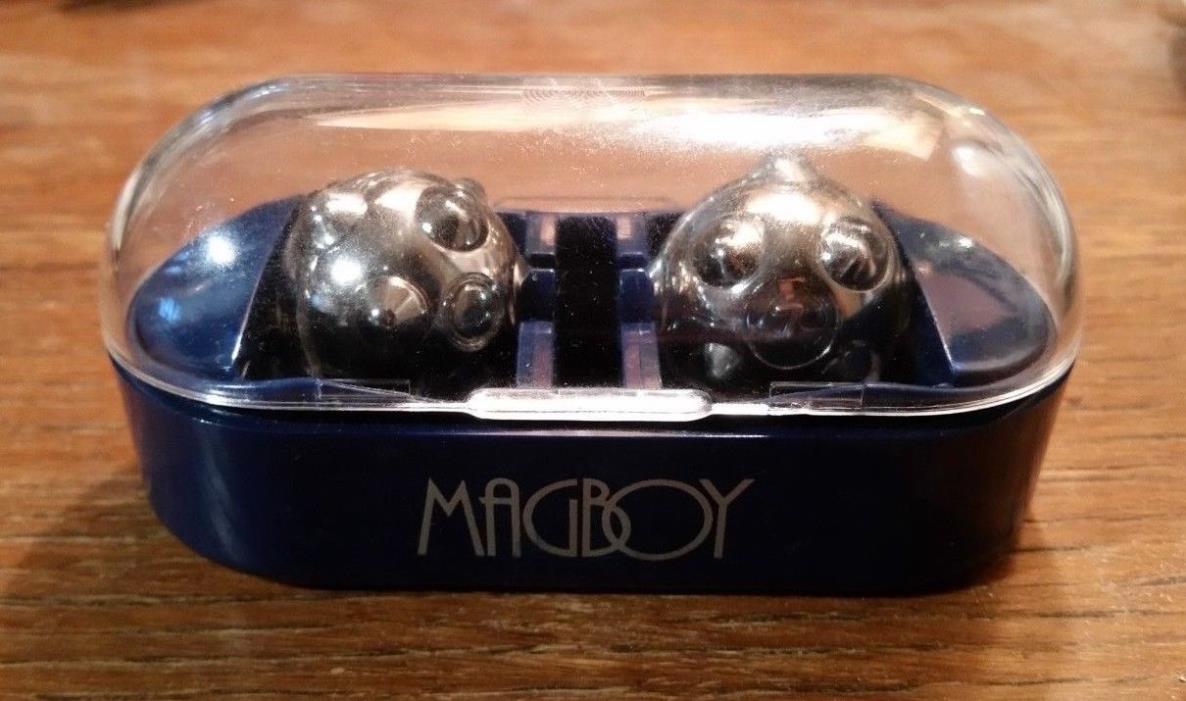 NIKKEN MAGBOY Magnetic Massage Stress Relieving Therapy Balls