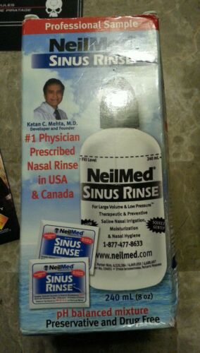 NeilMed Nasal Relief Nasal Rinse Kit With 2 Packets Left. Worth a Try!
