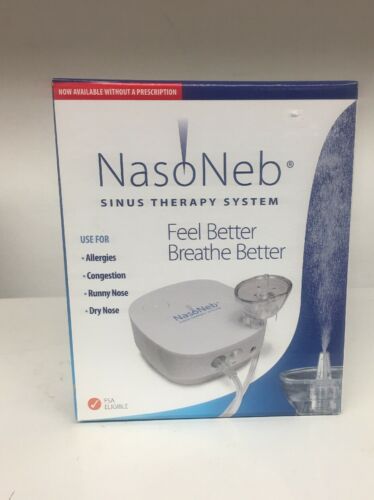 NasoNeb Sinus Therapy System - Brand New in Box - Allergy/Sinus Ships Free