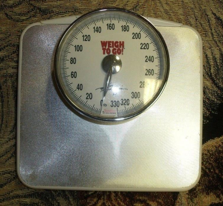 RICHARD SIMMONS Weigh to Go Scale Terraillon