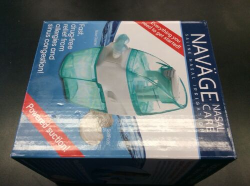 Navage Nasal Irrigation Basic Bundle: Navage Nose Cleaner and 18 SaltPods *NEW