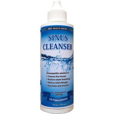 Sinus Cleanser - all natural nasal rinse. For Congestion Relief, Stuffy Nose,