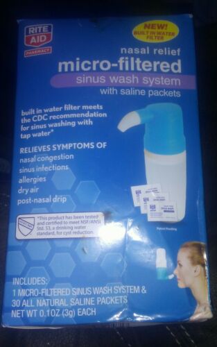 Rite Aid Micro Filtered Sinus Wash System