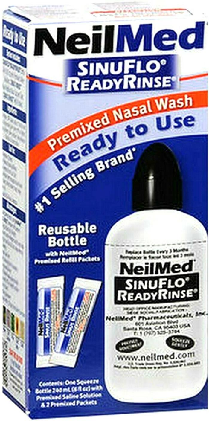 NeilMed SinuFlo Ready Rinse Squeeze Bottle  