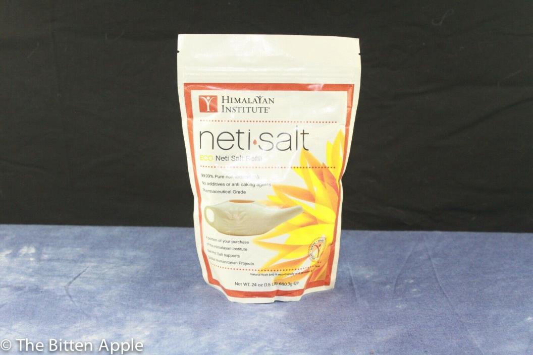 24 oz. Neti Salt bag for Neti Pot by Himalayan Institute