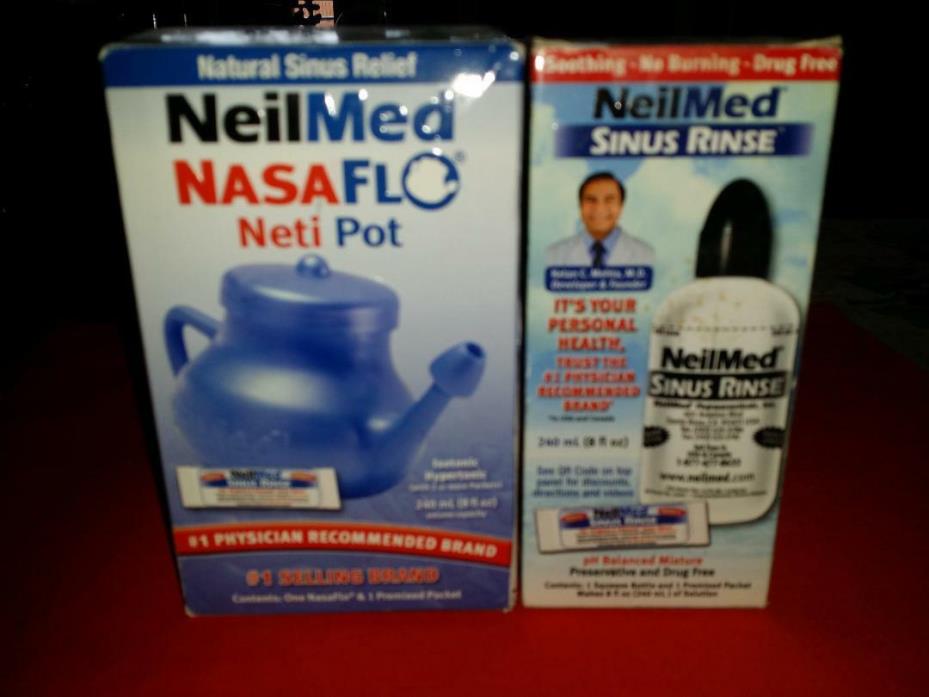 NeilMed Neti Pot And Sinus rinse