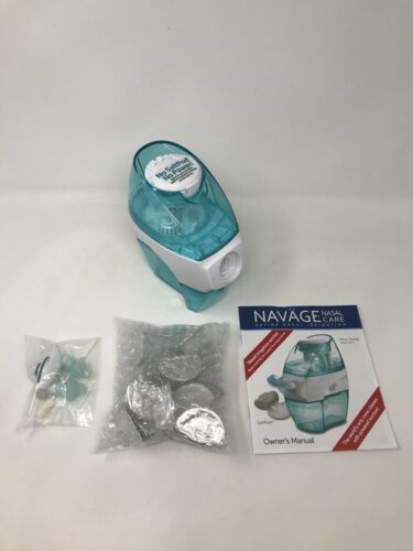 Navage Nasal Irrigation Bundle - Navage Nose Cleaner and 8 SaltPods