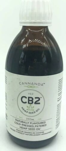 CANNANDA CB2 HEMP SEED OIL 240ml B7