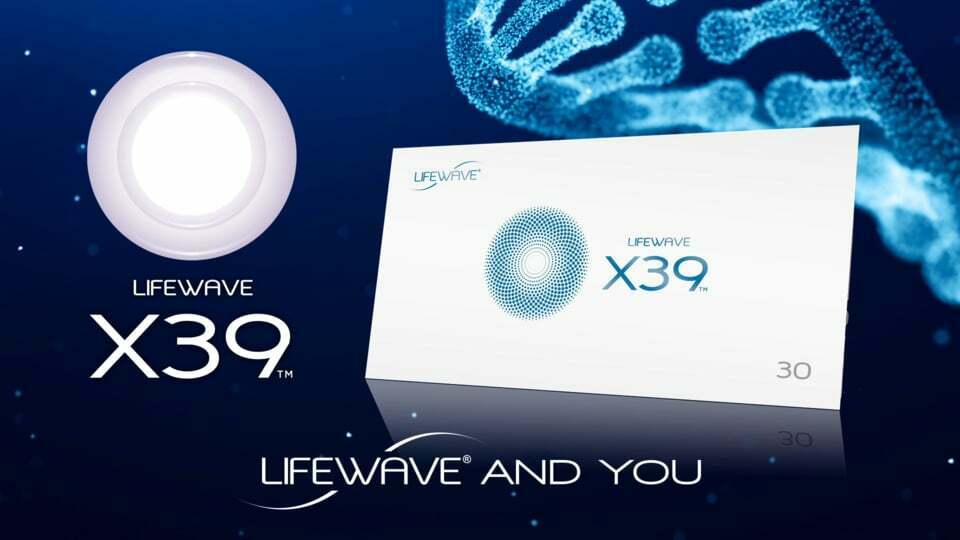 Lifewave X39 phototherapy patch (30P)