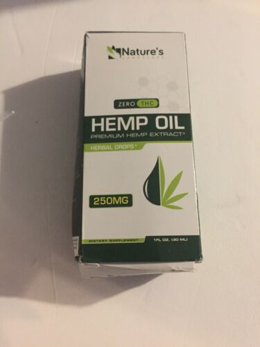 Hemp Oil for Pain Relief -Stress Support,Anti Anxiety,Sleep Supplements -(30 ml)
