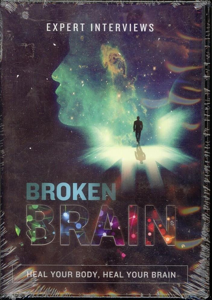 Broken Brain Expert Interviews DVD Set NEW SEALED Heal Your Body Dr. Mark Hyman