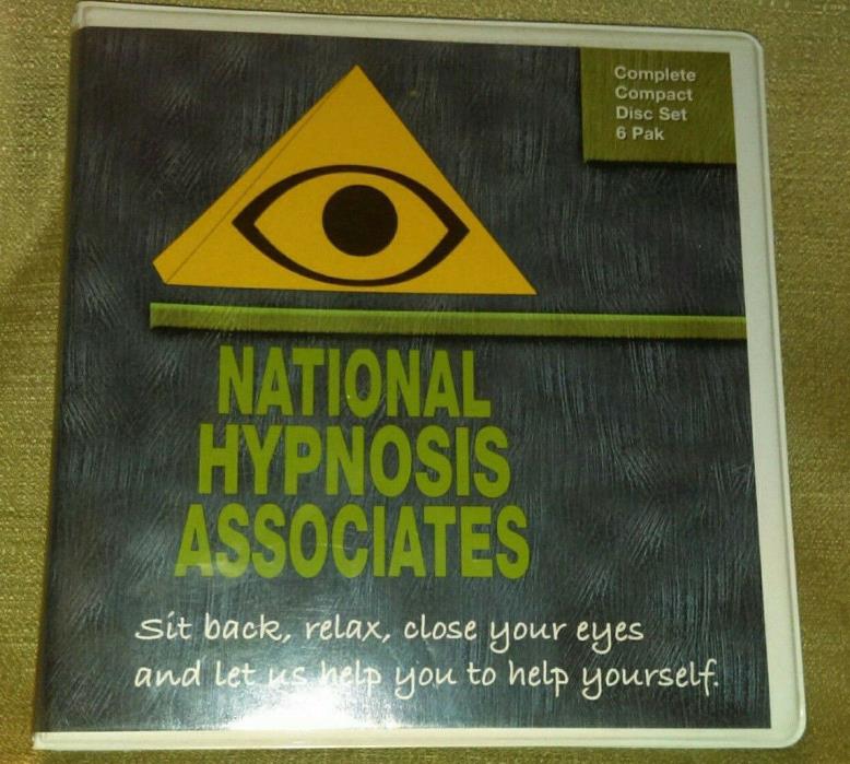 [BOOK] National Hypnosis Associates Self-Help Complete Set of 6 Compact Discs