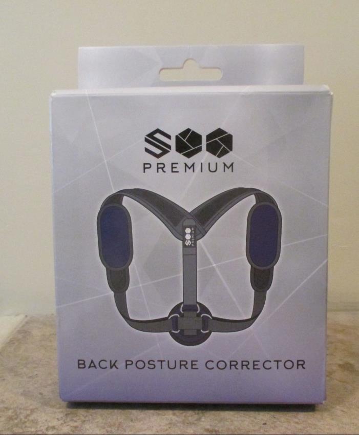 SooPremium - Back Posture Corrector - Neoprene Nylon Flannel - Size 28-40