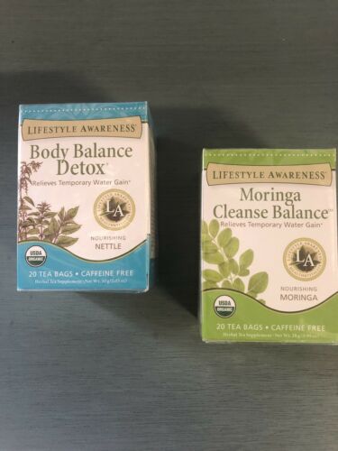 Tadin Herb & Tea Co Body Balance Detox- Get Morninga Tea Free!