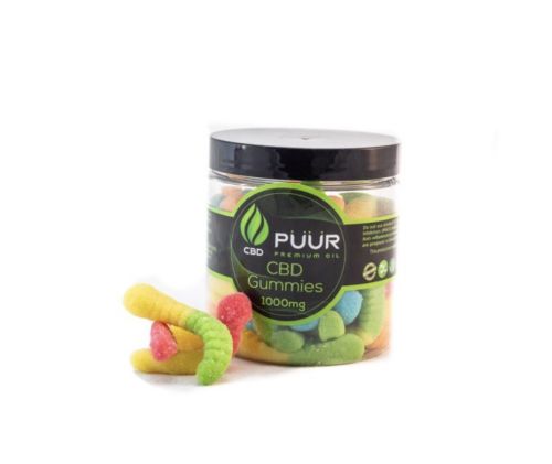 Puur Premium Oil CDB Gummies 1000mg