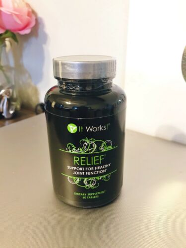 It Works Relief - Healthy Joint Function - Brand New & Sealed!!! Exp 07/18