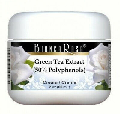 Green Tea Extract (50% Polyphenols) (10% Caffeine) Cream - 60ml - Z...
