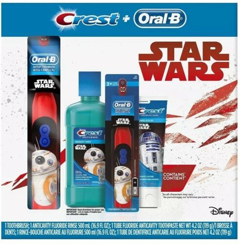 Oral-B and Crest Kids Premium Holiday Pack Featuring Disney's STAR WARS