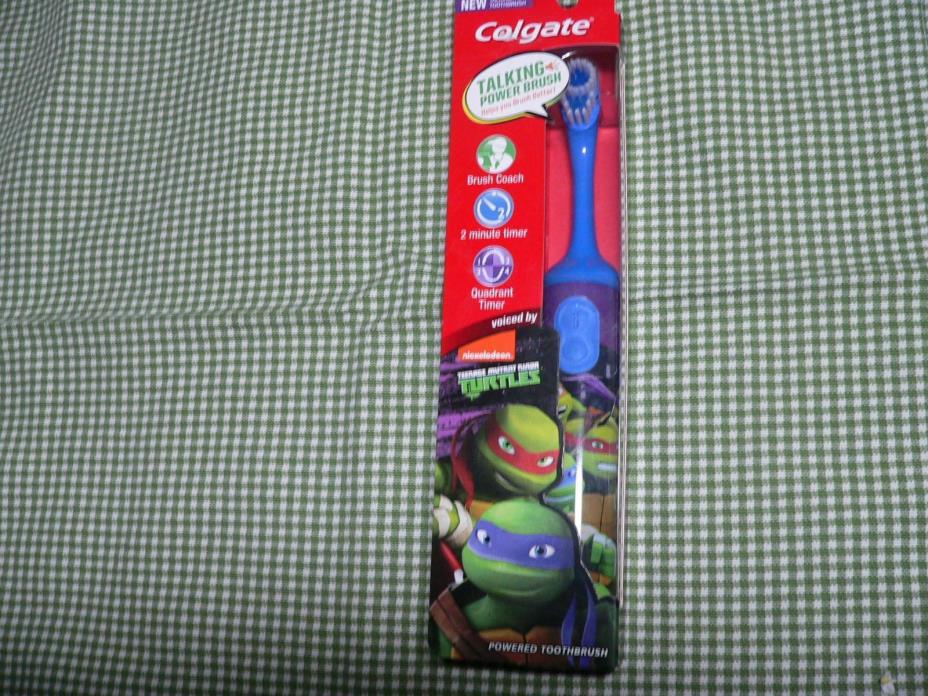Colgate Kids Interactive Talking Toothbrush, Teenage Mutant Ninja Turtles