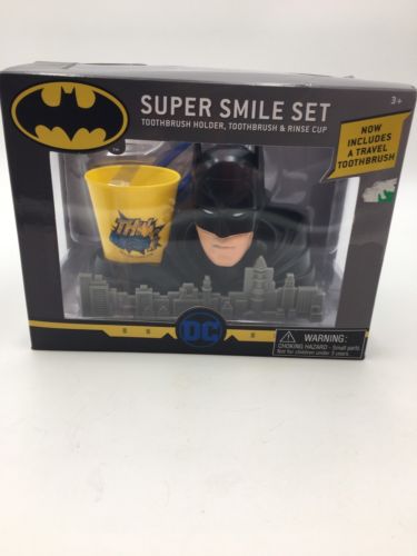BATMAN SUPER SMILE SET